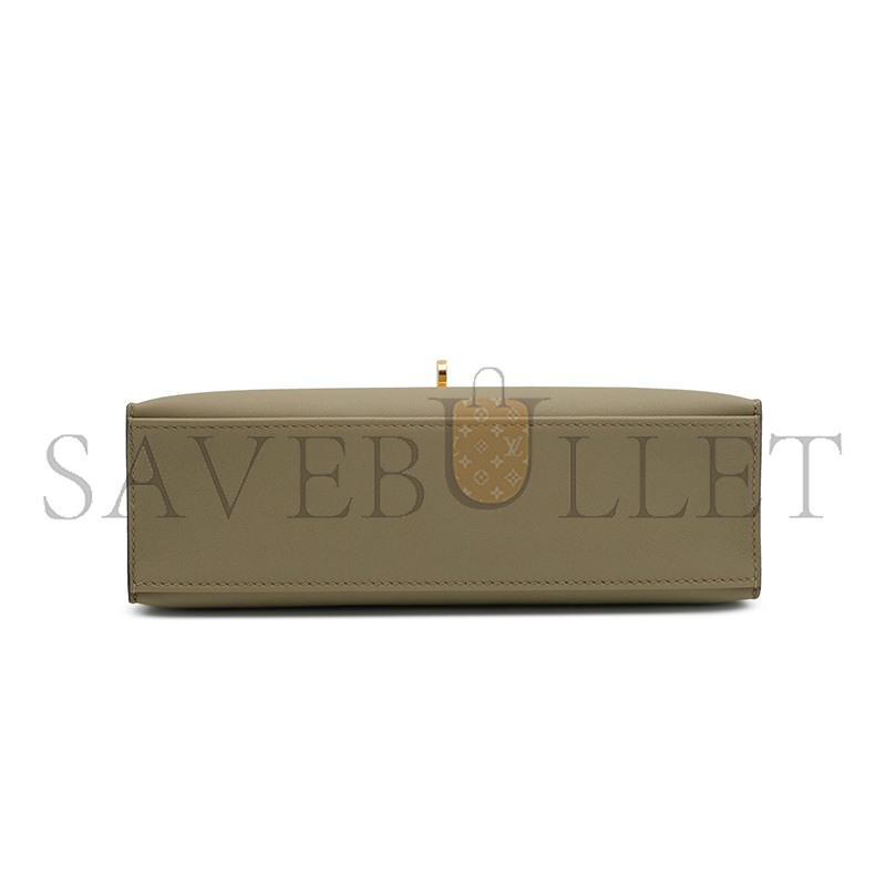 H**me5 kelly pochette swift gold hardware (22*14*7cm)